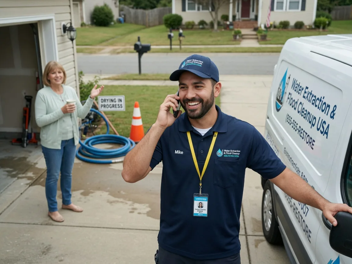 Emergency Water Extraction North Kingstown, RI FAQs