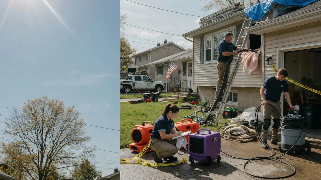 Emergency Water Removal in North Kingstown, RI near me